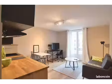 t2 meublé chambéry centre