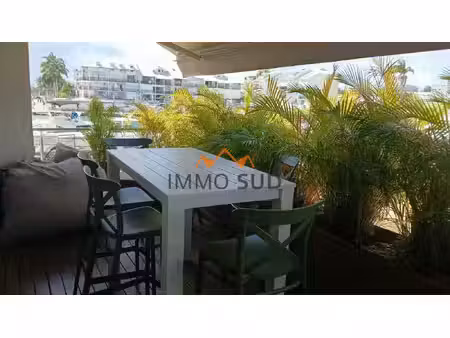 t3 meuble la marina - 73 m2 terrasse + citerne