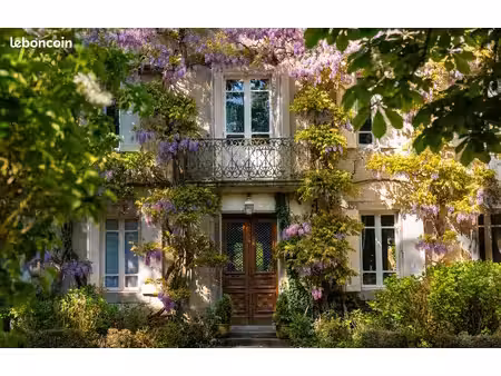 stunning maison de maitre with attached gite in extensive gardens