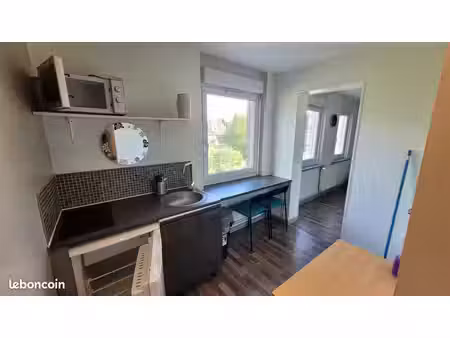 studio meublé de 19m2 rue du faubourg de paris