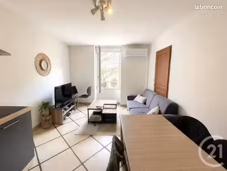 appartement 2 pièces 37 m²