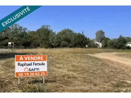 vente terrain 1752 m² dourgne (81110)