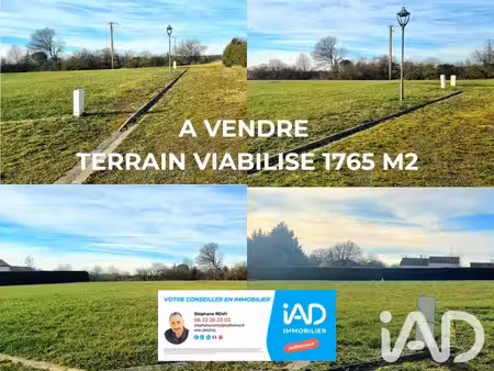 vente terrain 1765 m² saint-julien-gaulène (81340)