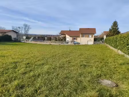 terrain à vendre bons en chablais 664m2 215 000€