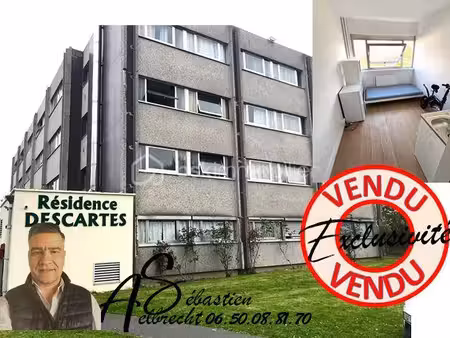 appartement de 21,99 m² à villeneuve-d'ascq