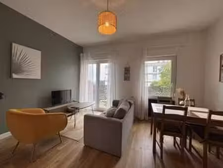 location appartement 2 pièces meublé à quimper (29000) : à louer 2 pièces meublé / 37m² qu