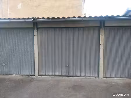 location d'un garage
