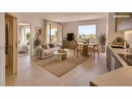 appartement 2 pièces 46 m²