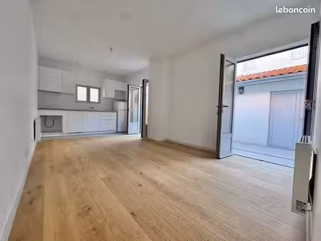 appartement 2 pièces 35 m²