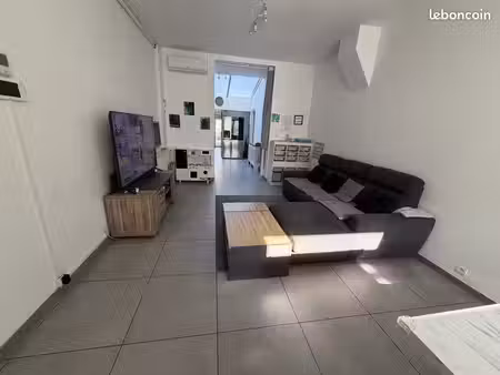 maison familiale 4 chambres et extérieur