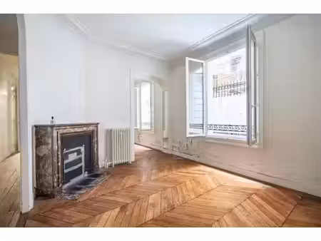 paris xvie - rue marbeau.