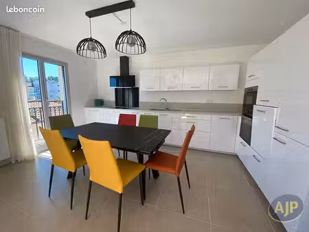 appartement 4 pièces 123 m²