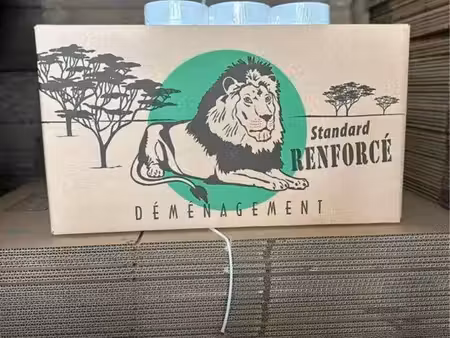 vends cartons de déménagement neufs et accessoires de protection