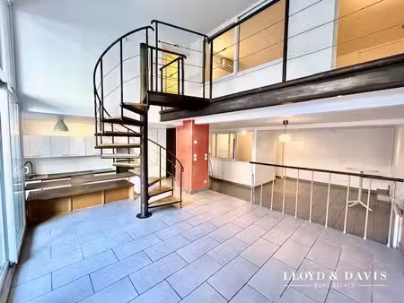 à louer – grenoble centre – appartement atypique 112 m² ?