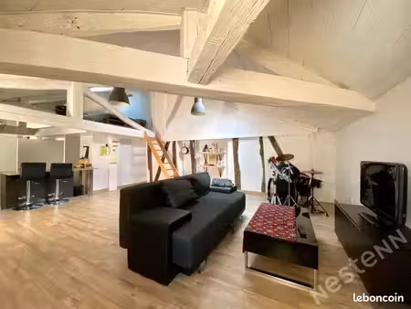 appartement 2 pièces 52 m²