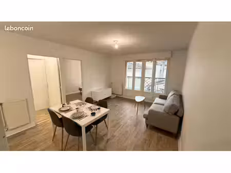 appartement t2 meublé de 47 m² – centre-ville d'agen