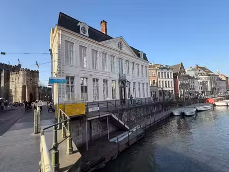 prachtig appartement hartje gent aan de leie