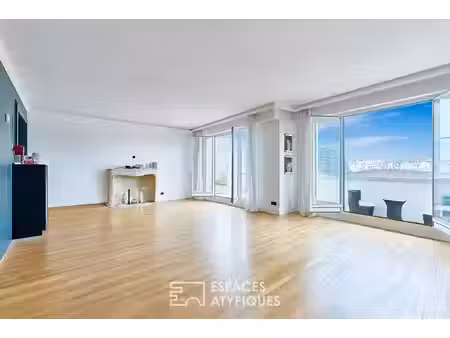 avant dernier étage de prestige avec balcons et vue dominante - quartier molitor