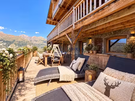 appartment t3 rénové à bourg-saint-maurice, versant les arcs