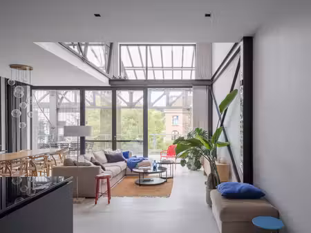 appartement te koop in gent met 2 slaapkamers