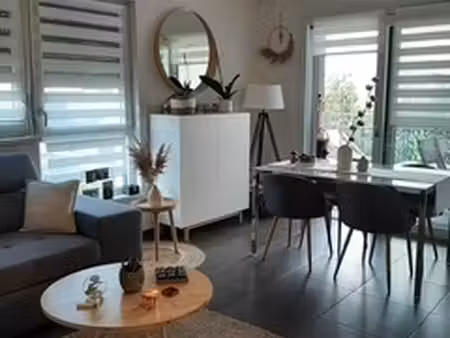 location appartement 2 pièces 45m²