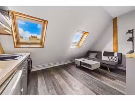 achat appartement 2 pièces 17m² paris 16ème