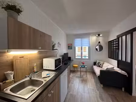location appartement 2 pièces, 25.07m², le havre