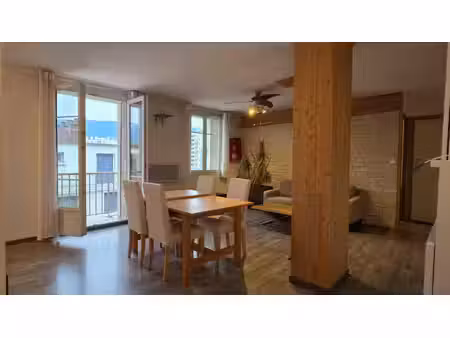 appartement meublé t3 62.82m² à grenoble