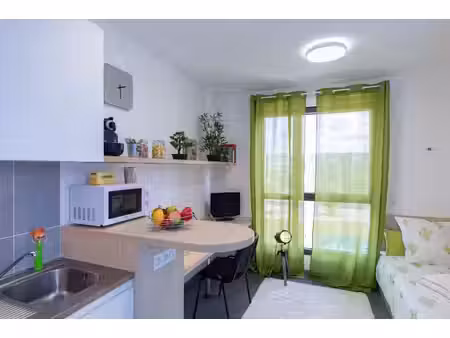 appartement dans résidence étudiante - proche chu