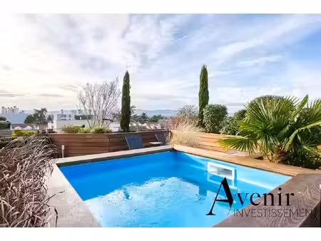 lyon 5 - duplex d'exception t5 de 161m2 - terrasse 200m2 dernier étage