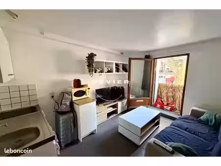 studio 1 pièce 15 m²