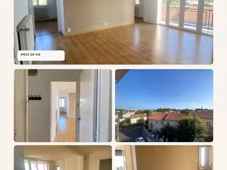loue t4 non meublé béziers
