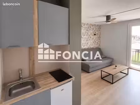 studio 1 pièce 17 m²