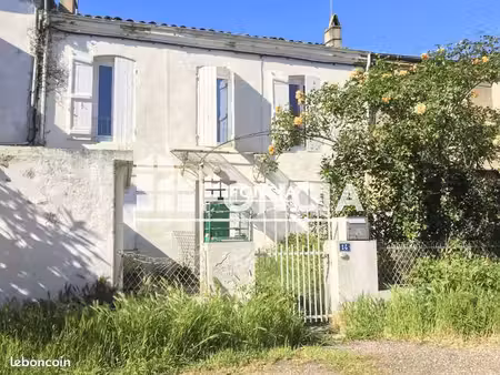 maison de ville 3 pièces 46 m²
