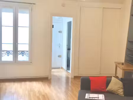 2 pièces meublé - 44,61 m²