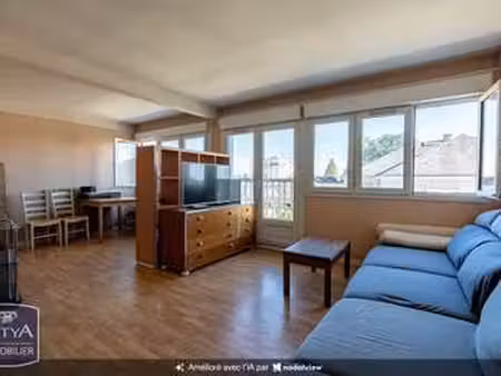vente appartement 3 pièces au mans maillets - bellevue (72000) : à vendre 3 pièces / 61m² 