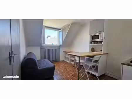 studio 1 pièce 14 m²