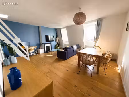 appart 55m2 asnieres gare/hypercentre avec terrasse