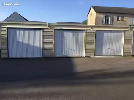 garage sécurisé