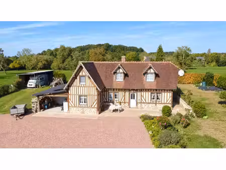 maison de campagne en colombage