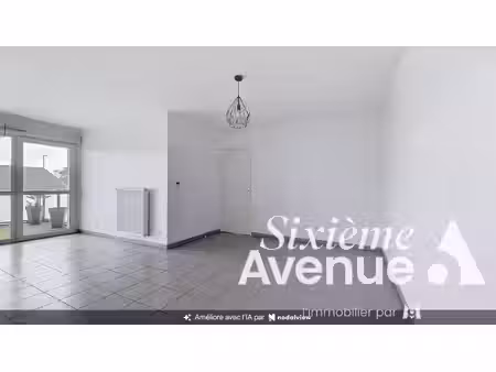 appartement t4 dans copropriété récente