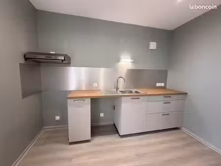 appartement 2 pièces 56 m²