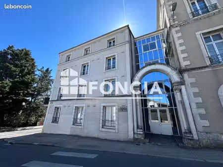appartement meublé 2 pièces 36.19m² à louer 550 - poitiers 86000