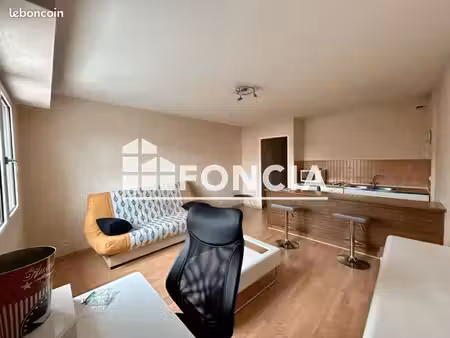 appartement meublé 32.96m² à louer 445 - le mans 72000