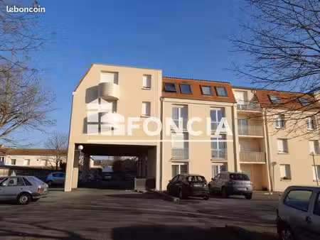 appartement 2 pièces 41.04m² à louer 580 - poitiers 86000