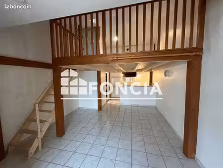 appartement 27.2m² à louer 520 - poitiers 86000