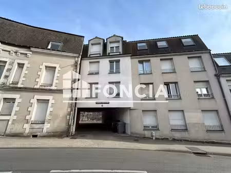 appartement meublé 2 pièces 33.8m² à louer 480 - poitiers 86000