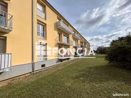 appartement 3 pièces 72.32m² à louer 735 - poitiers 86000