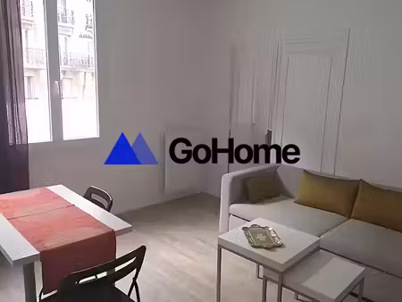 location meublée appartement 2 pièces 35 m² à paris 13ème (75013), 1 250 €