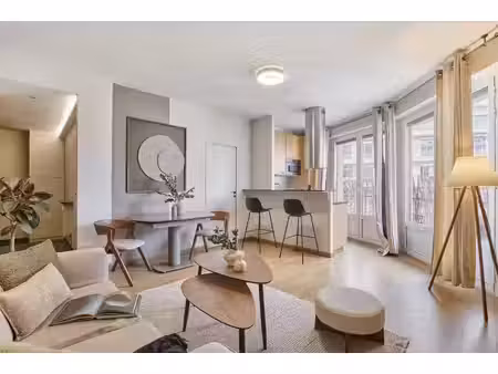 oscar - 1 chambre et balcon à auteuil